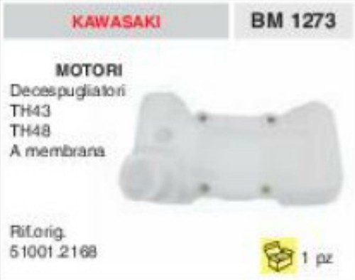 510012168 serbatoio benzina - 510012168,