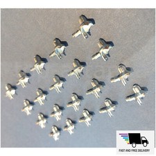 ORIGINALE IKEA - BILLY SPILLE/FISSAGGI SUPPORTO SCAFFALE - RIF: 131372 * 20 PEZZI