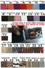 SOLO cintura 4 cm art 8 NERO