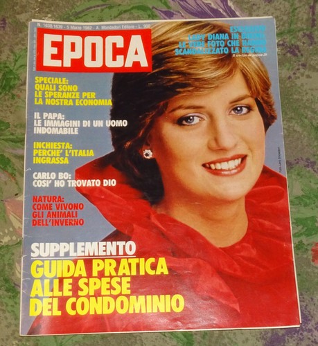 Settimanale epoca 1982 lady - settimanale,