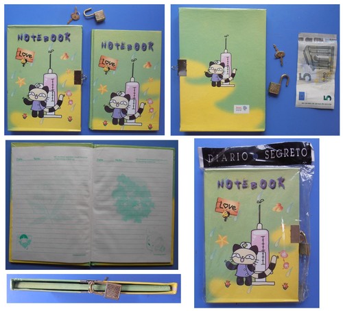 Diario segreto vintage - diario,