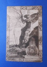 Cartolina 3 Reggimento Genio Telegrafisti NV Illustratore Palchetti