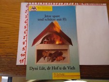 ADESIVO VINTAGE STICKER kleber jetze spare und schutze mit fi 