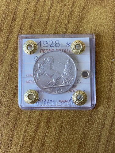 Moneta regno italia - italia, 10
