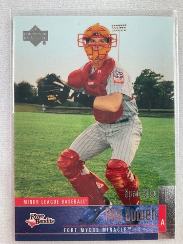 Carta baseball 2002 upper - carta, deck