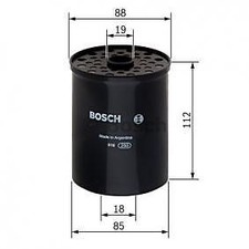 FILTRO CARBURANTE FILTRO