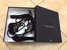 sandali donna ELISABETTA FRANCHI tacco alto Misura 37