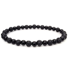 Bracciale in Pietra Lavica con