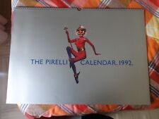 CALENDARIO PIRELLI 1992 NUOVO
