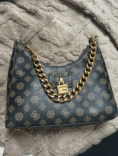 Guess monogram chain - guess, hobo