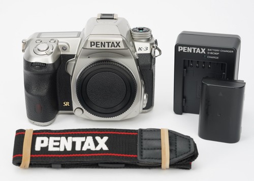 Pentax premium silver - k-3,