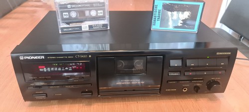 Pioneer s420 tape - tape,