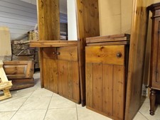 mobili, divano, tavolo, sedie e giropanca grattarola in legno massello marrone