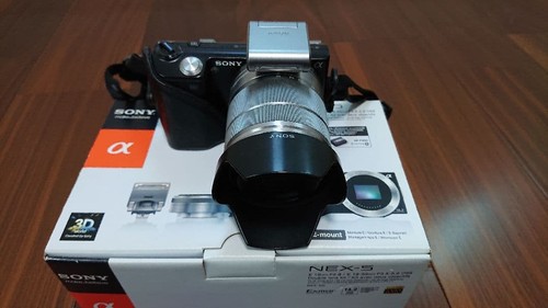 Sony nex 5d - sony, nex−5