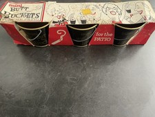 Mini secchielli butt vintage