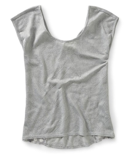 Blusa maglia trasparente - in,