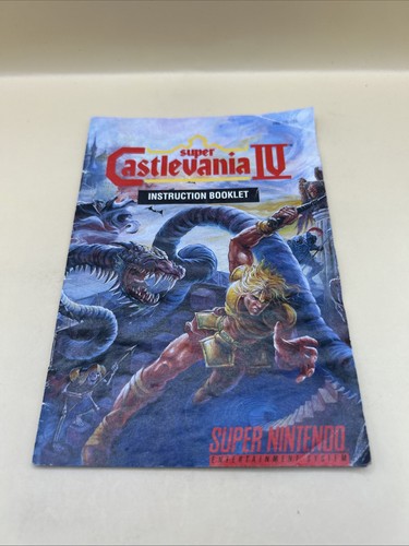 Super castlevania snes - iv, 4