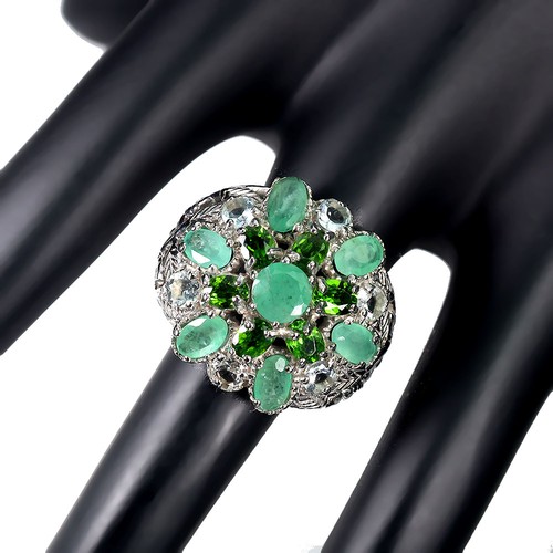Anello argento sterling - in, 925