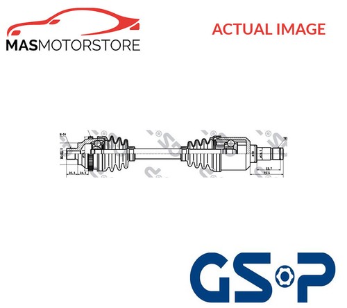 Albero motore giunto - giunto, cv