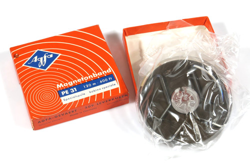Prl agfa gevaert magnetonband - prl),