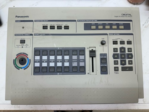 Panasonic mixer digitale - mixer,