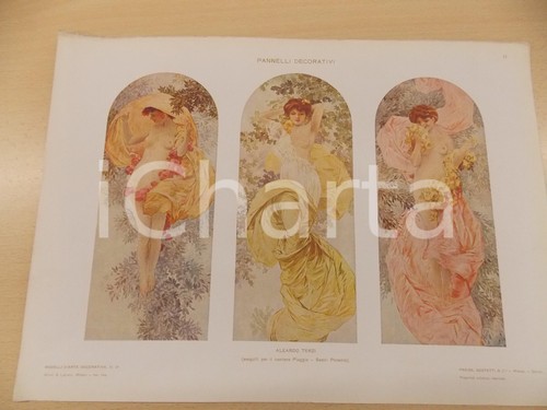 1910 arte decorativa - arte,