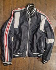 giubbino donna Dainese, nero con strisce rosse taglia XS