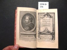 Orlando Furioso. Ariosto