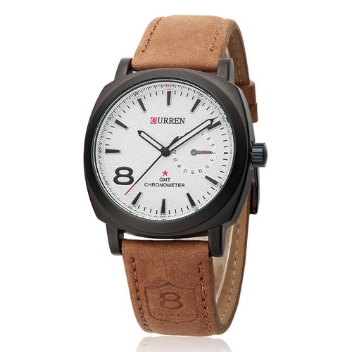 Curren orologio uomo acciaio - uomo,