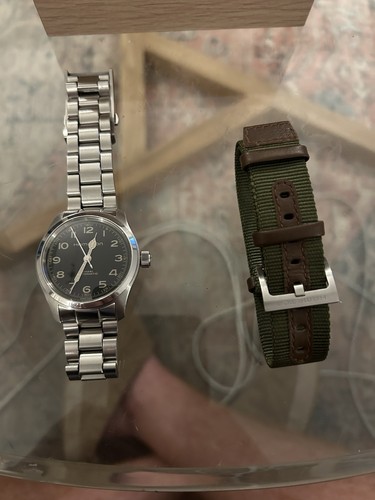 Orologio uomo hamilton khaki - orologio,