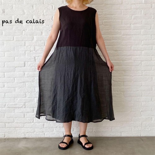 Abito pas calais lino nylon - calais,