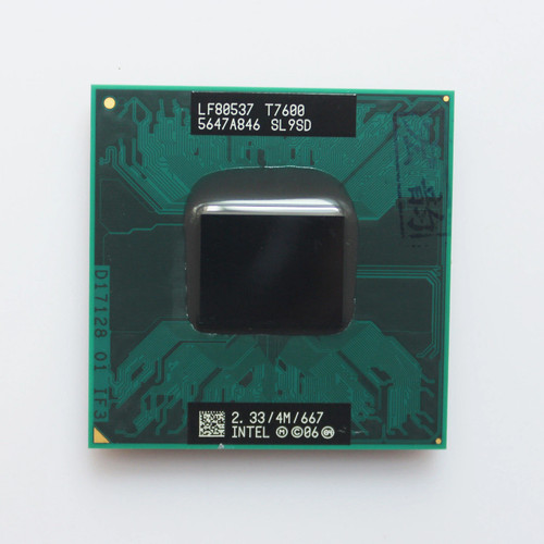 Processore intel core - core, duo