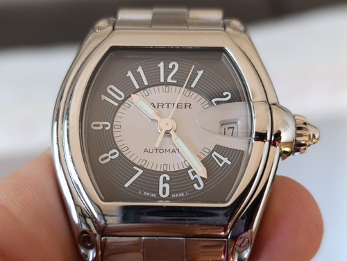 Cartier roadstar automatico - roadstar,