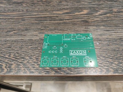 Tzxduino circuito stampato - tzxduino,
