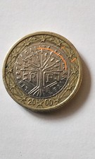 Euro francia 2000 moneta - 1,