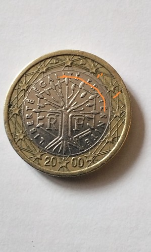 Euro francia 2000 - francia, 2000.