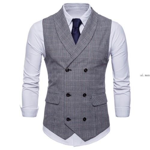 Gilet uomo vestito - , slim