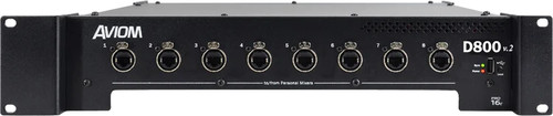 Distributore net aviom - a-net, d800