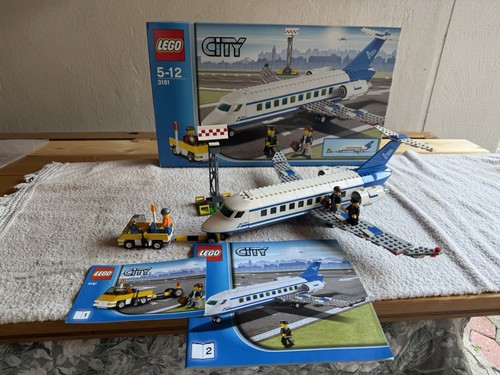 Lego 3181 passenger plane - lego,