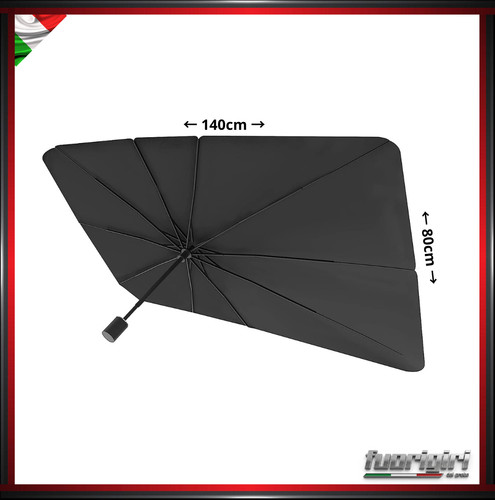 Ombrello parasole auto interno - auto,