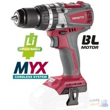 Trapano Avvitatore Percussione Yamato Myx Cdp20Bl(Solo Corpo) 20 V Motore