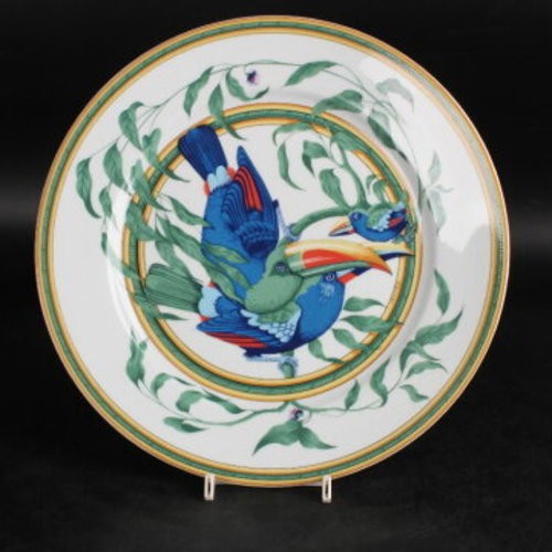 Hermes toucans piatto - hermes,