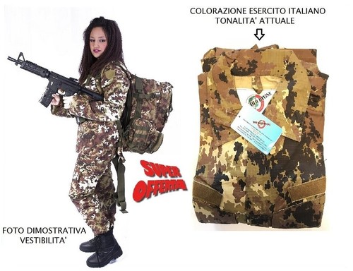 Mimetica completa giacca - completa, +