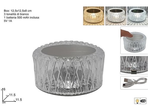 Lampada tavolo eff - da,