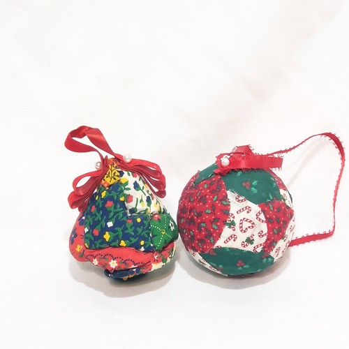 Lotto ornamenti patchwork - lotto,