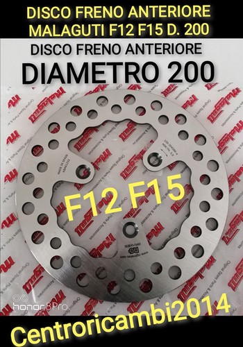 Disco freno anteriore - disco, 200