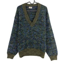 Maglione Pullover Verde FIUME