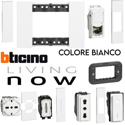 Bticino serie living now - living,