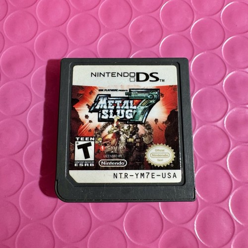 Metal slug nintendo ds - metal,
