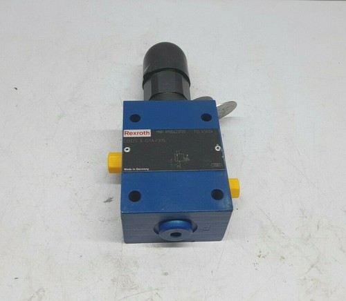 Valvola sicurezza rexroth - sicurezza,